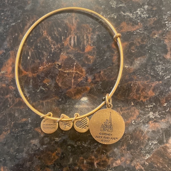 Alex and Ani - Disney World - Castle - Gold Finish - Picture 2 of 2